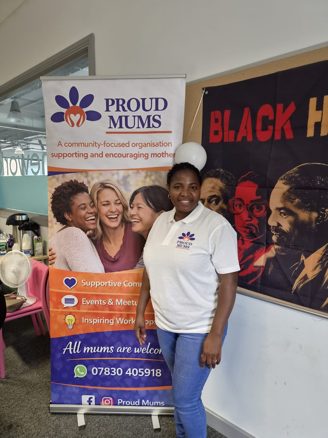 ProudMums at Beswick Library — 6 October 2026