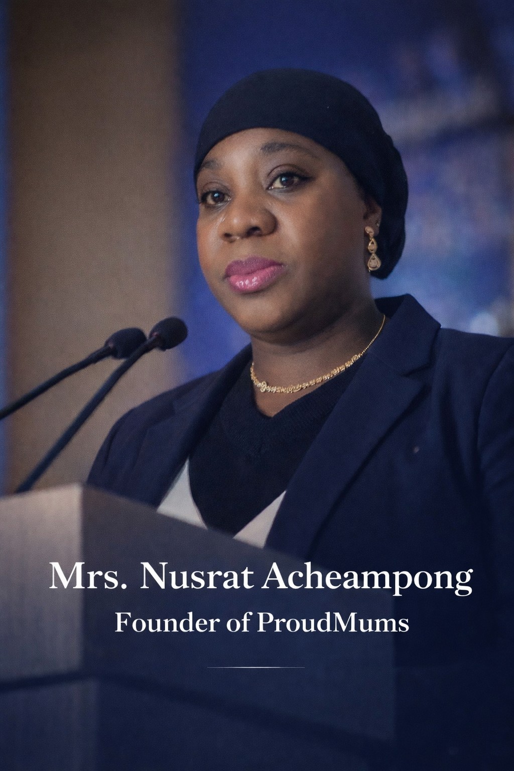 Nusrat Acheampong, Founder of ProudMums CIC