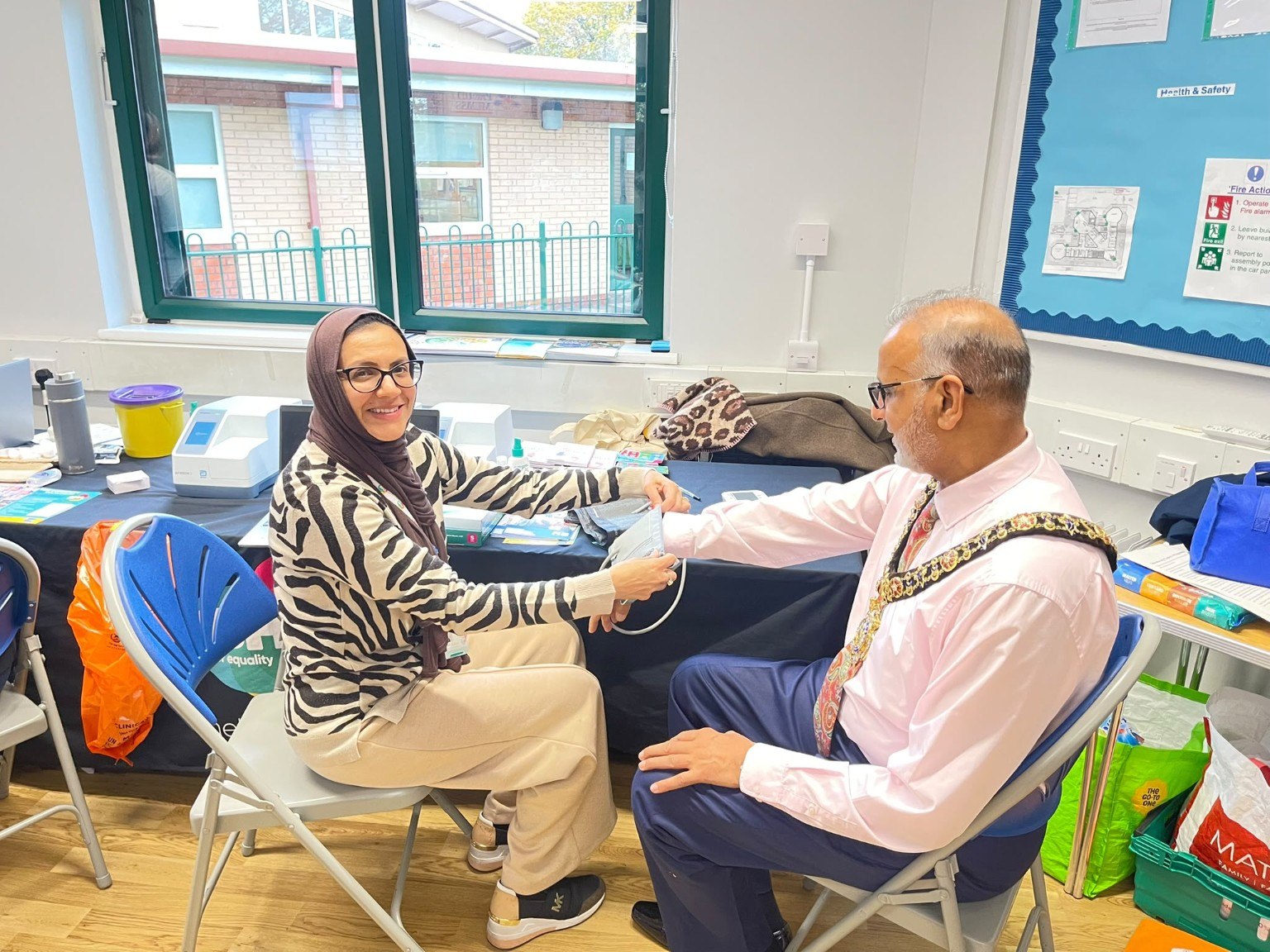 A health check at Clayton Sure Start