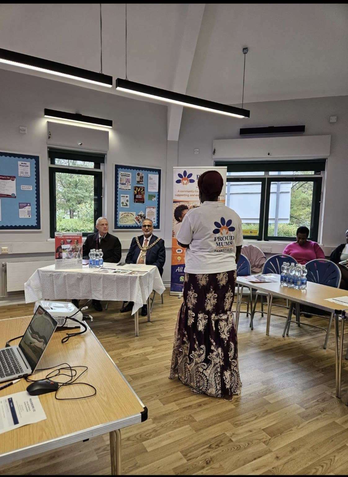 Sharing our community health conversation