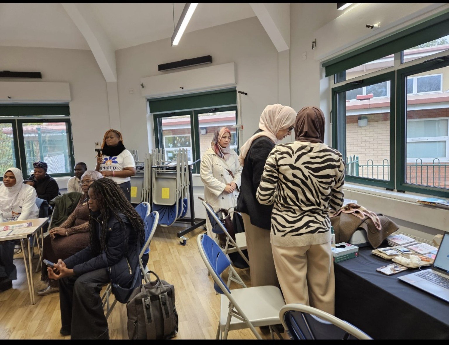 Connecting with health support