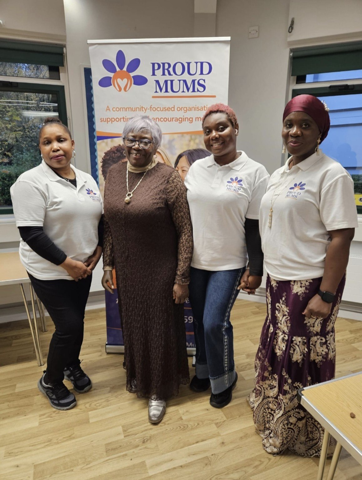 Together at the ProudMums event