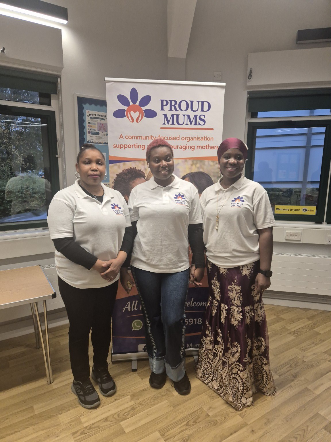 ProudMums team at Clayton Sure Start