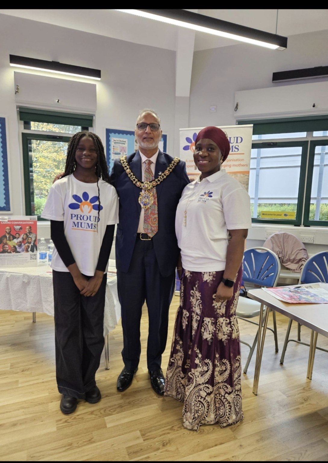 A moment with the Lord Mayor