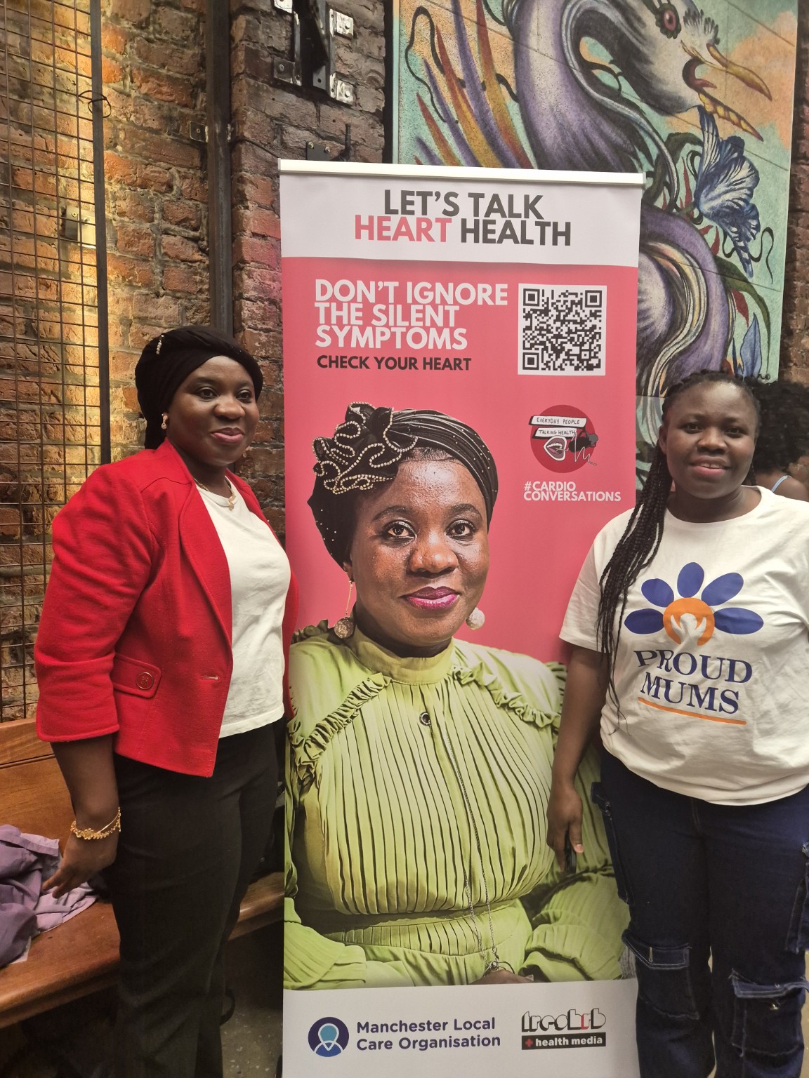 Heart health advocacy
