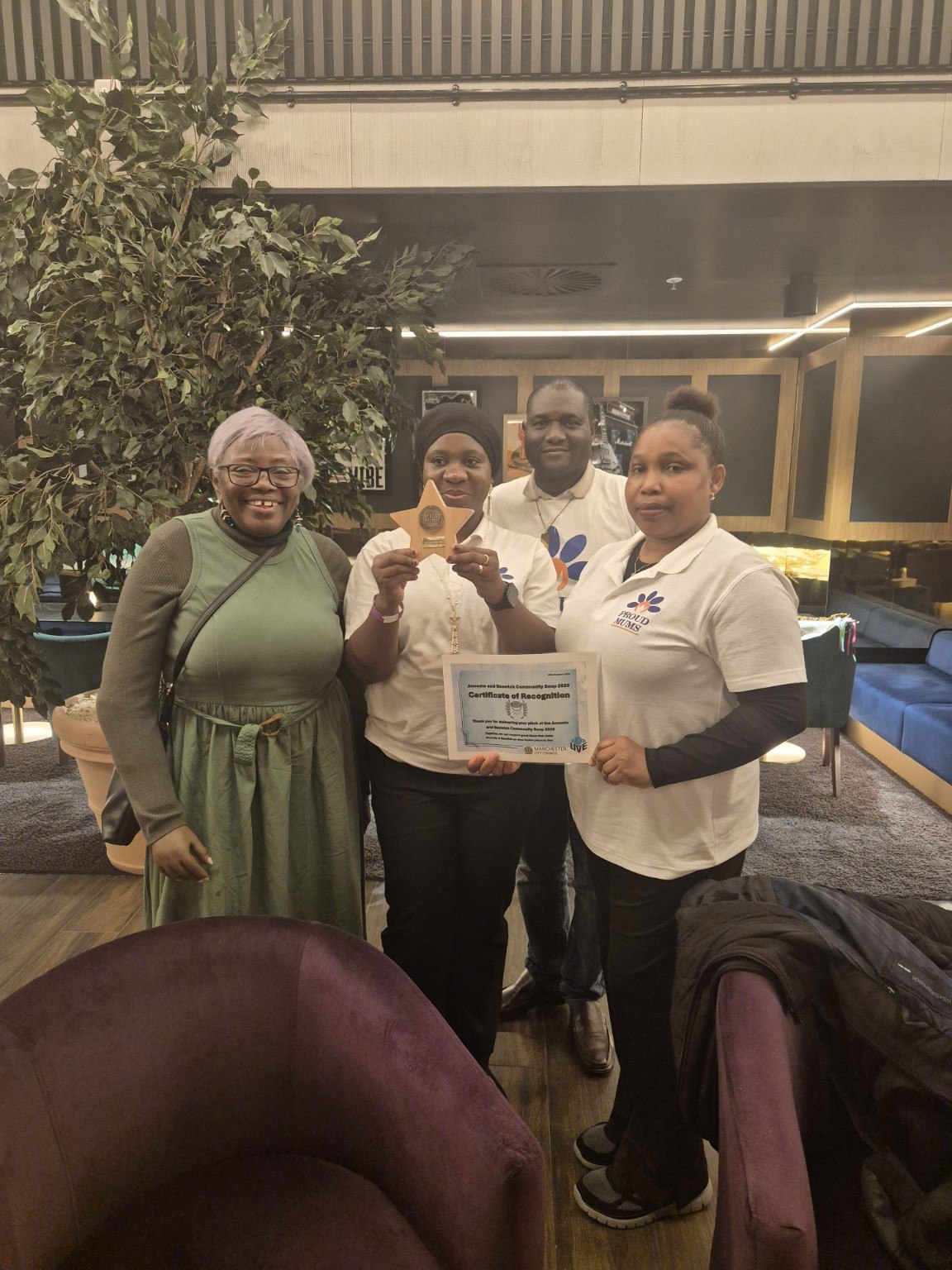 ProudMums together at Community Soup